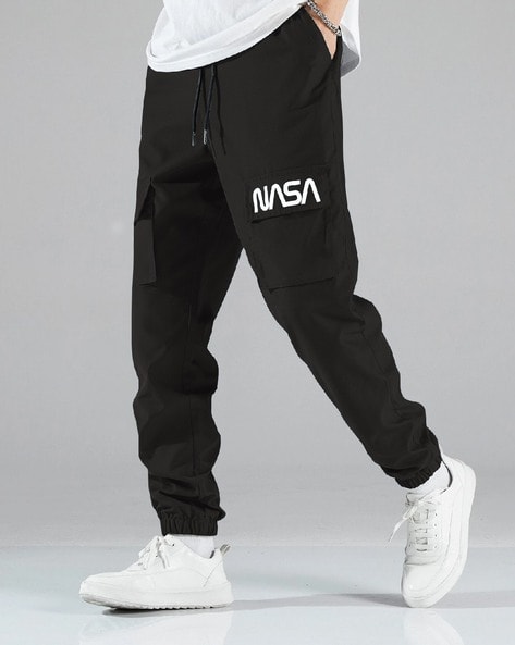 Men Logo Cargo Pants