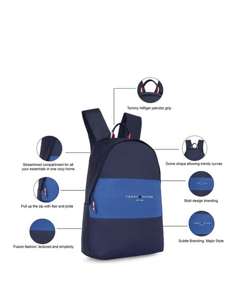 Dome Backpack Tommy Hilfiger Essential Backpack Dome Backpack Blue