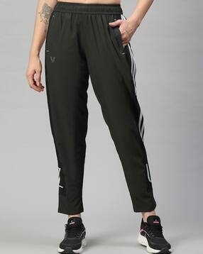 Buy Grey Track Pants for Women by Chkokko Online