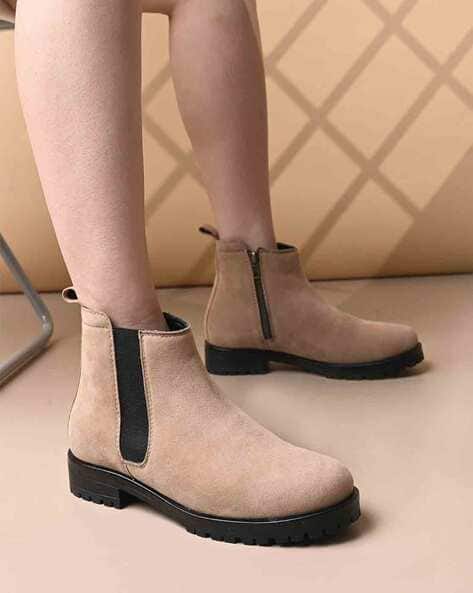 FASHION VICTIM Men Ankle Length Boots