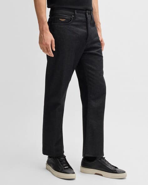 Boss X ASTON Martin Thermoregulating Denim Regular Fit Jeans