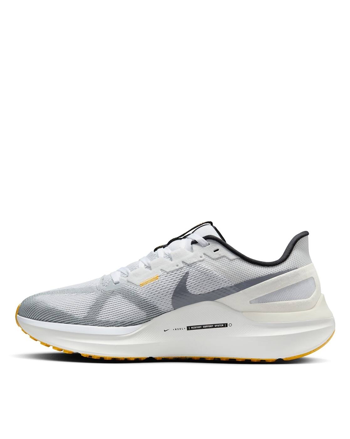 Buy NIKE Men Air Zoom Structure 25 Running Shoes | White Color Men