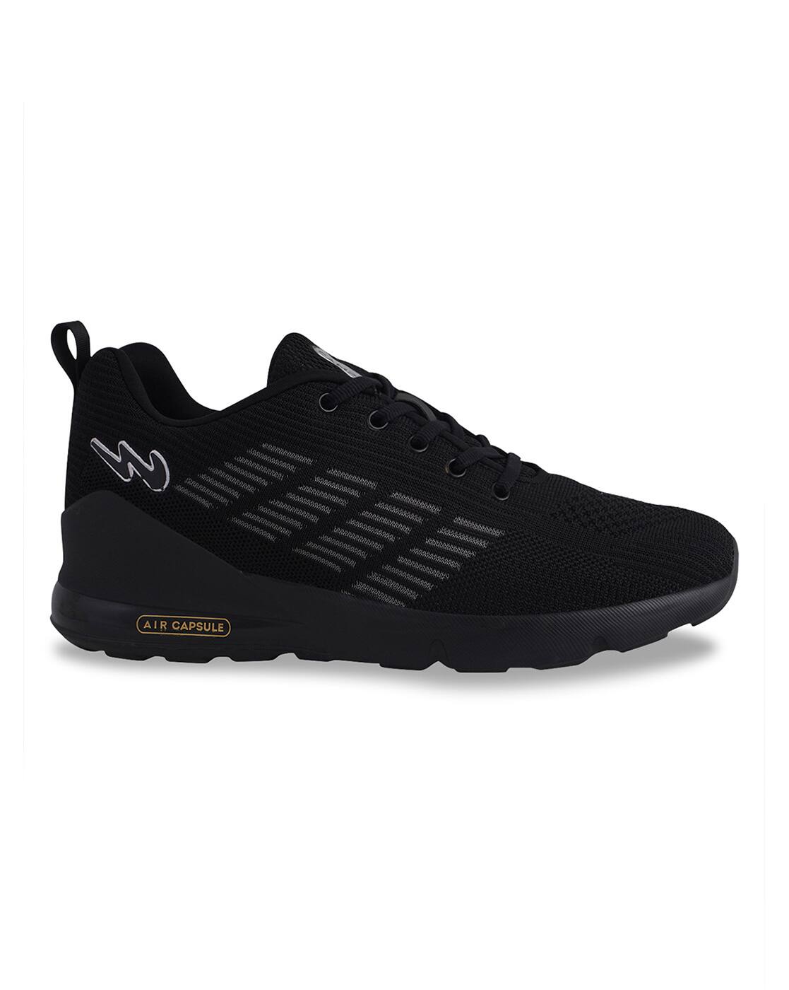 Buy Black Sports Shoes for Men by CAMPUS Online