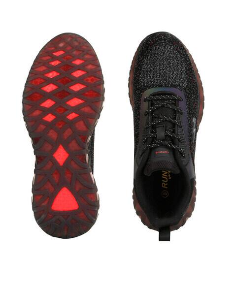Buy Black Sports Shoes for Men by Campus Online