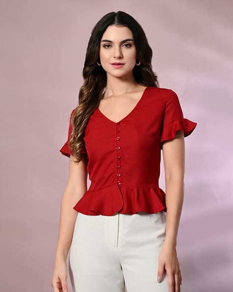 nice red tops