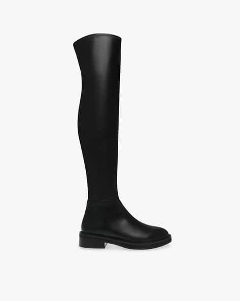 Buy Black Boots for Women by STEVE MADDEN Online | Ajio.com