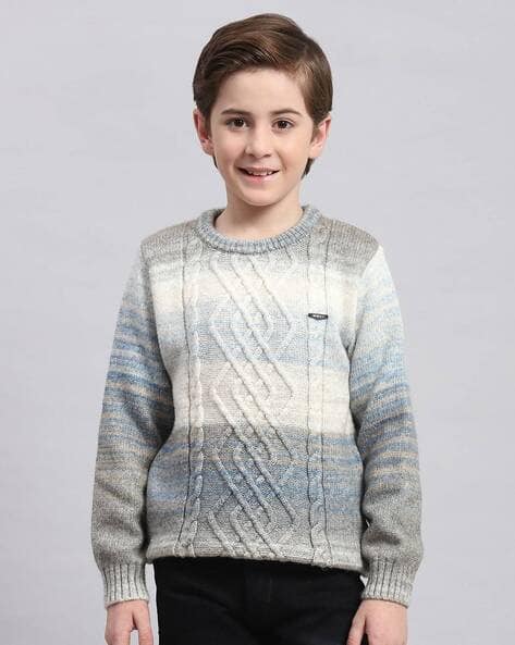 Buy Multicoloured Sweaters Cardigans for Boys by MONTE CARLO
