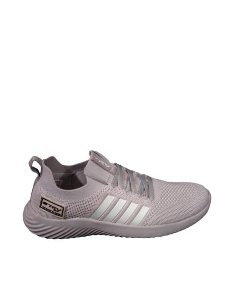 Buy TRV Men Textured Lace-Up Running Shoes Online | Ajio.com