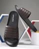 Buy DARK BROWN Flip Flop & Slippers for Men by OFF LIMITS Online | Ajio.com