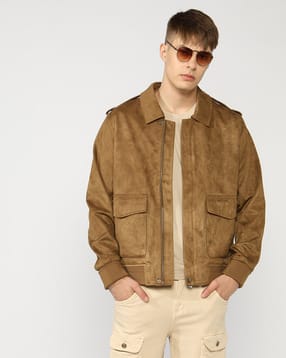 gas Retro Look Suede Jacket-picture-50