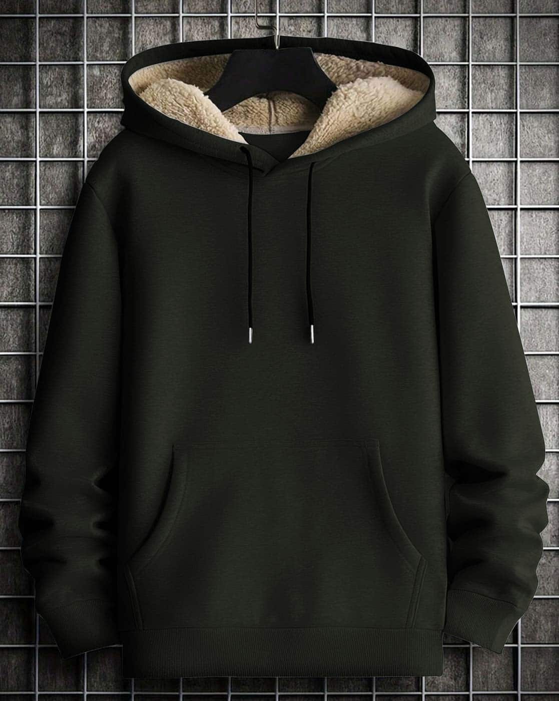 Buy Olive Sweatshirt Hoodies for Men by TOGS TERRE Online