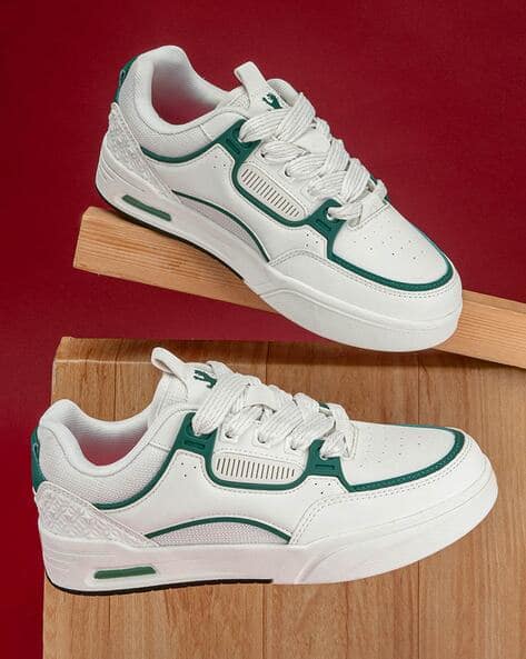 Buy Green Sneakers for Women by RED TAPE Online