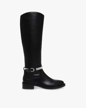 steve madden Women Riggs Mid-Calf Length Boots-picture-38
