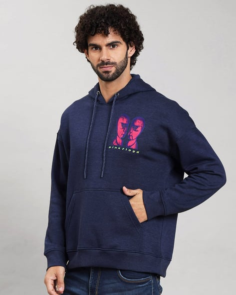 Buy Blue Sweatshirt Hoodies for Men by Free Authority Online