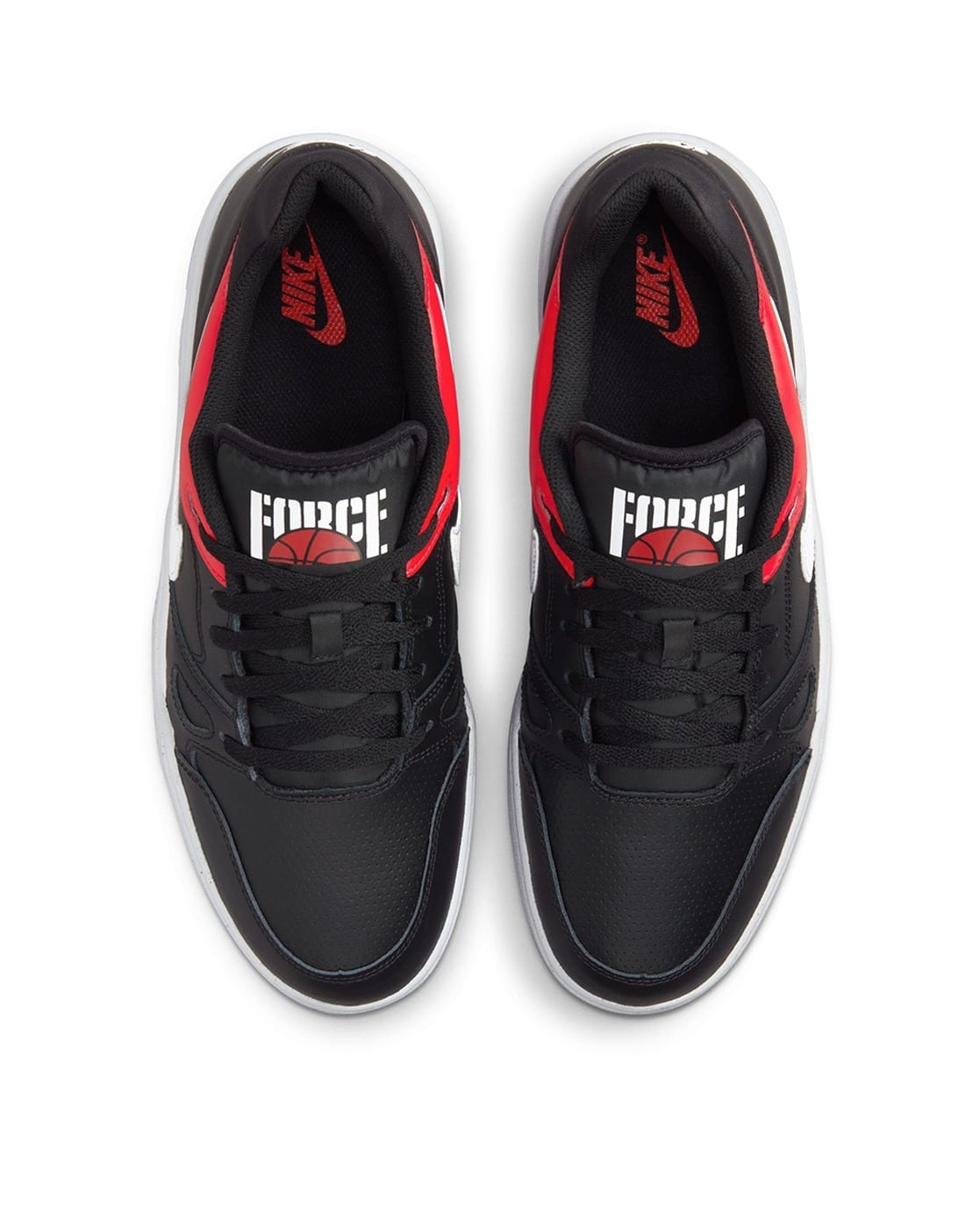 Buy NIKE Men Full Force Low-Top Sneakers Online | Ajio.com