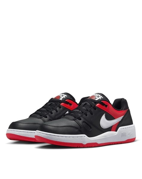 Basketball Shoe Nike Black Court Borough Low Sneakers Nike Court