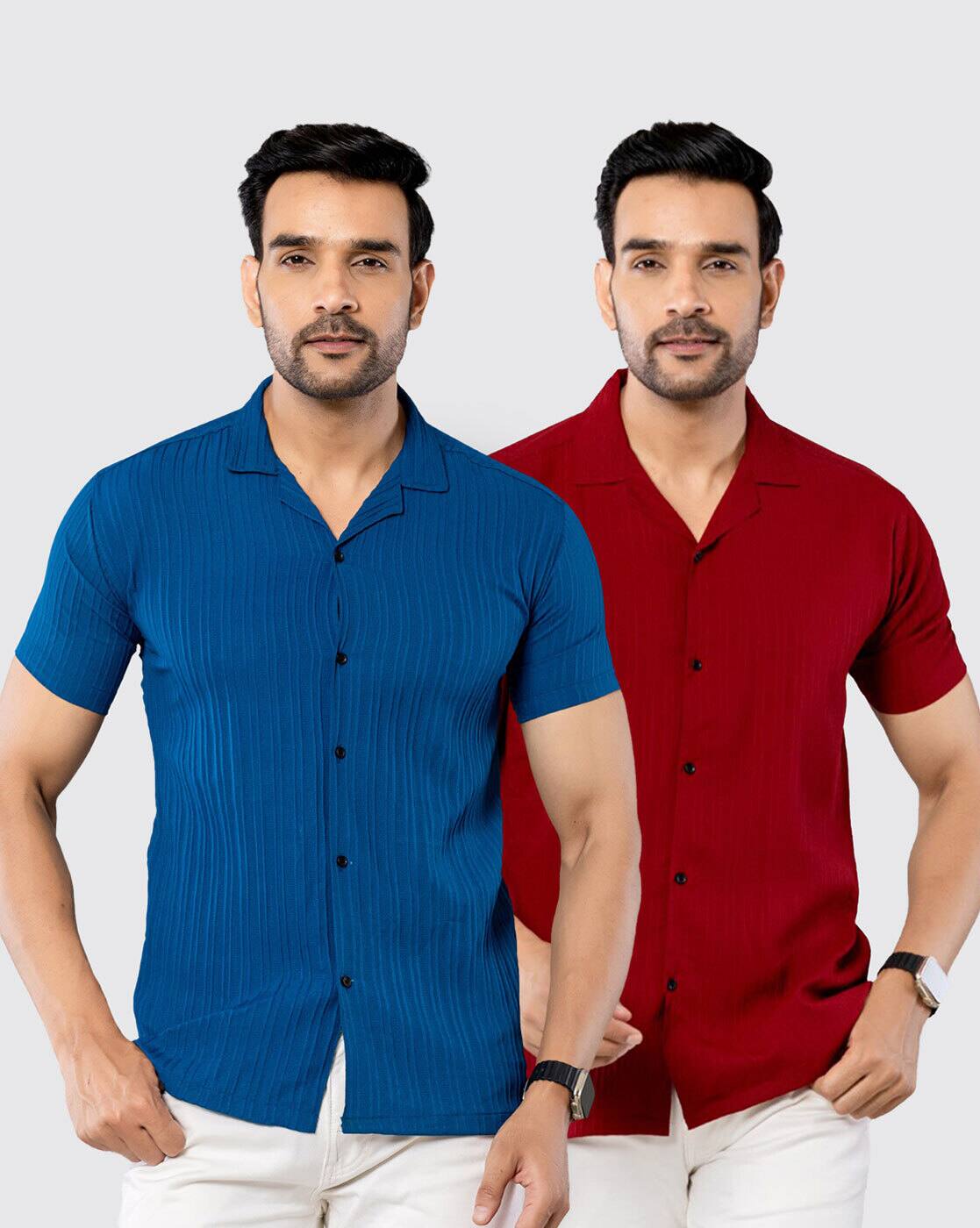 ザユニオン KURUCHI SHIRTS ブルー Mサイズ ザユニオン KURUCHI SHIRTS