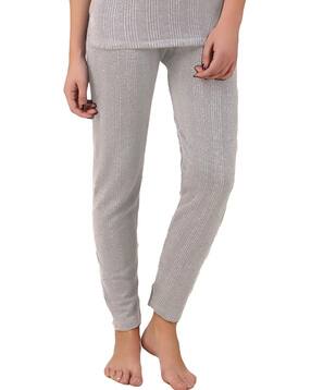 hap Women Striped Thermal Legging-picture-13