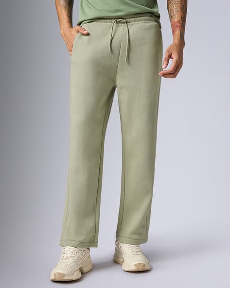 Buy Opal Grey Track Pants for Men by XYXX Online | Ajio.com