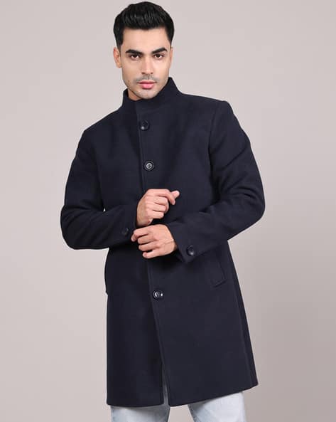 Buy Navy Jackets Coats for Men by House Of Vedas Online