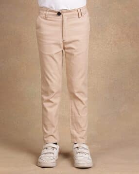 one friday Boys Relaxed Fit Flat-Front Trousers-picture-12