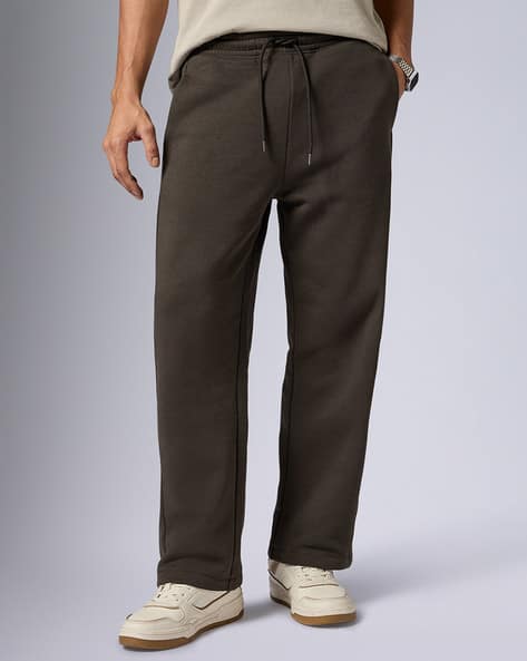 Buy XYXX MenMid Rise Sweat Pants Online | Ajio.com