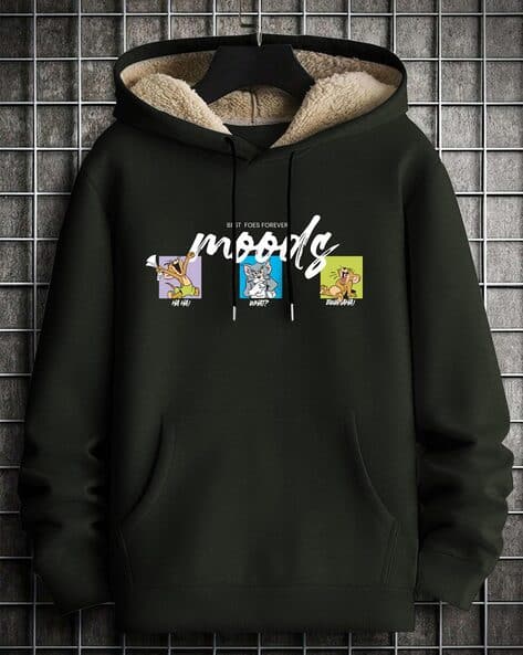 Buy Olive Sweatshirt Hoodies for Men by TOGS TERRE Online