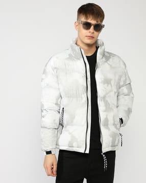 gas Metallic Futuristic Look Heavy Weight Jacket-picture-45