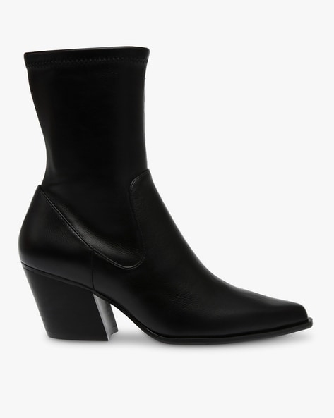 Steve Madden Women Head-On Ankle-Length Boots