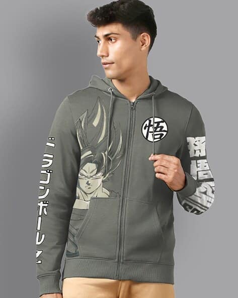Boys Graphic Hoodie