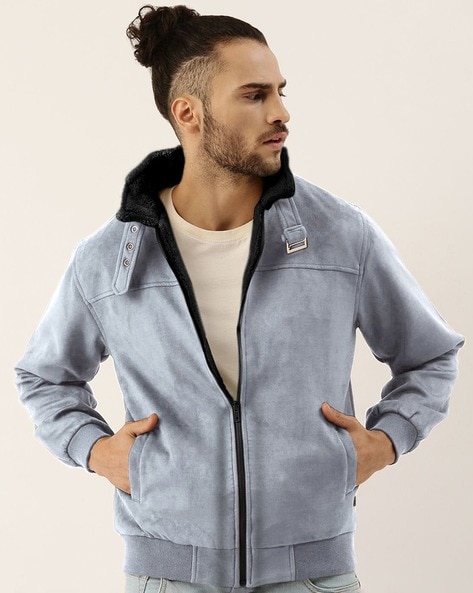 Men Regular Fit Jacket