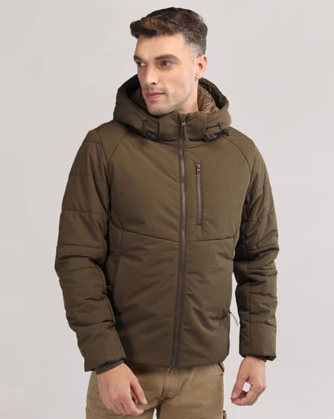 Buy Brown Jackets Coats for Men by Lure Urban Online