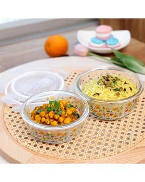 the better home Set of 2 Borosilicate Kitchen Containers-picture-33