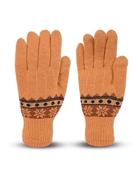 Buy Yellow Gloves Masks for Women by Loom Legacy Online