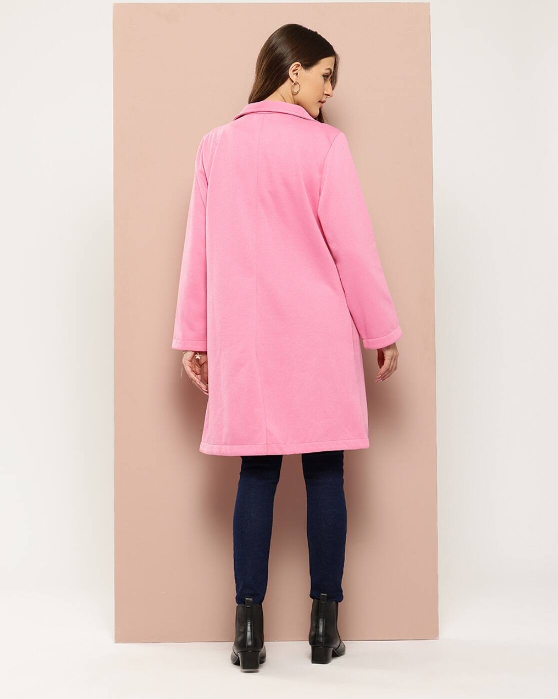 Buy Qurvii Women Long Blazer Jacket Online | Ajio.com