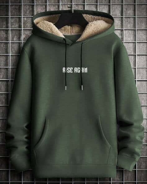 Buy Green Sweatshirt Hoodies for Men by TOGS TERRE Online