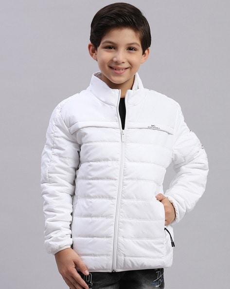 Buy White Jackets Coats for Boys by MONTE CARLO Online Ajio