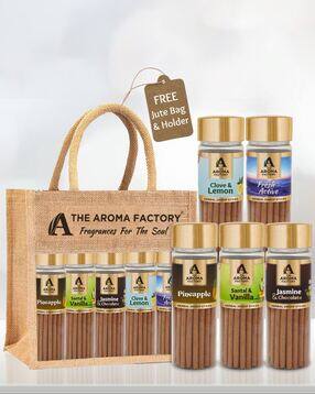 the aroma factory Dhoop Sticks Fresh Fruity Set-picture-42