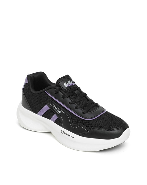 HALL Women Lace-Up Sneakers