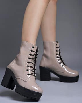 shoetopia Woman Boots  Patent Leather-picture-37