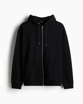 Black hoodie h and m sale