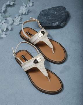 Women Flat Sandals With PU Upper-image-25