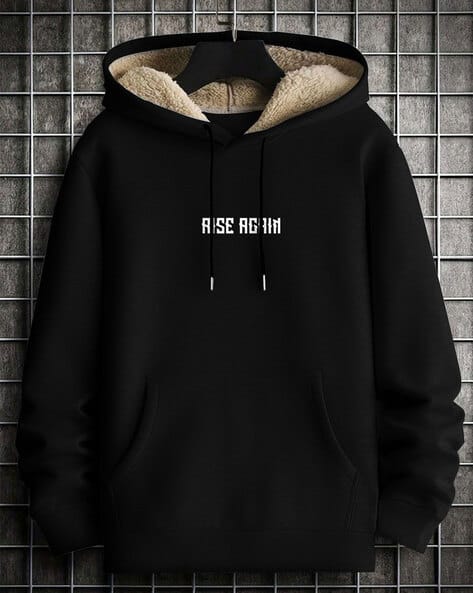 Buy Black Sweatshirt Hoodies for Men by TOGS TERRE Online