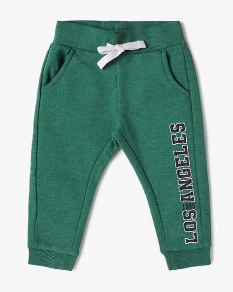 Boys Printed Regular Fit Joggers