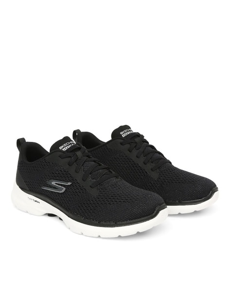 Skechers Women Lace-Up Walking Shoes