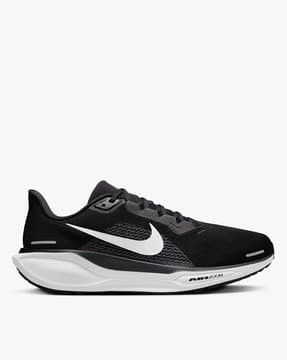 Buy NIKE Men Air Zoom Pegasus 41 Wide Running Shoes Black Color