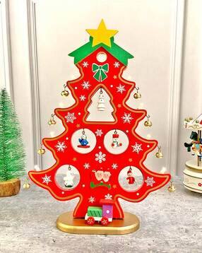 little surprise box Wooden Christmas Tree-picture-31