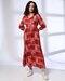Women Printed Fit & Flare Dress