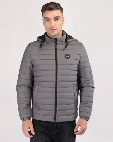Men Regular Fit Jacket