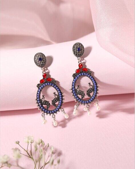 Rubans Drop Earrings For Women